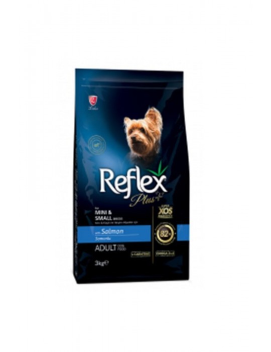 Reflex Plus Somonlu Mini Ve Küçük Irk Yetişkin Köpek Maması 3 Kg